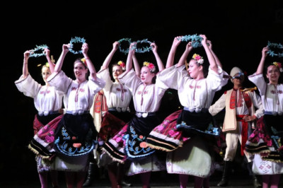 TUFAG FESTİVAL EKİPLERİNDEN COŞKULU GÖSTERİ