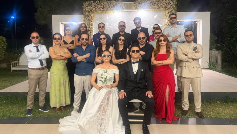 Bekler ailesinin mutlu günü