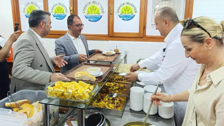 Çınarcık Kent Lokantası’na görkemli açılış