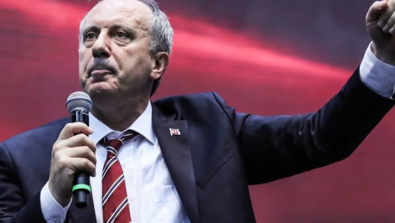 Muharrem İnce’den İktidara sert eleştiri
