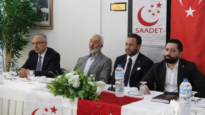 SAADET PARTİSİ ÜYE SEFERBERLİĞİ