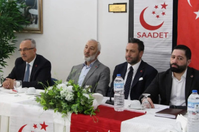 SAADET PARTİSİ ÜYE SEFERBERLİĞİ
