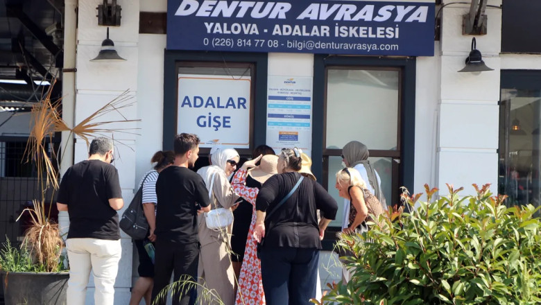 Yalovalılar Adalar seferlerine büyük ilgi gösteriyor