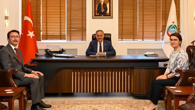 Yalova’nın yeni vali yardımcıları göreve başladı