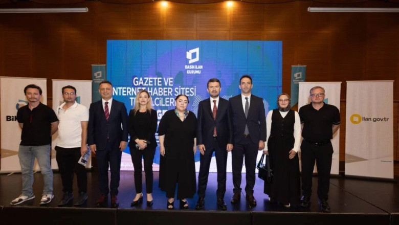 BİK GENEL MÜDÜRÜ ÇAY BURSA’DA BÖLGE BASINIYLA BULUŞTU