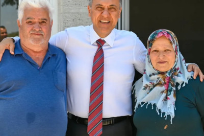 Vali Usta Karadere ve Örencik Köyü sakinleriyle buluştu