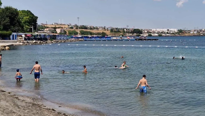 Marmara Denizi’nde su sıcaklığı 50 yılda 2 buçuk derece arttı
