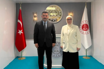 Meliha Akyol’dan Başsavcı Büyükyurt’a hayırlı olsun ziyareti