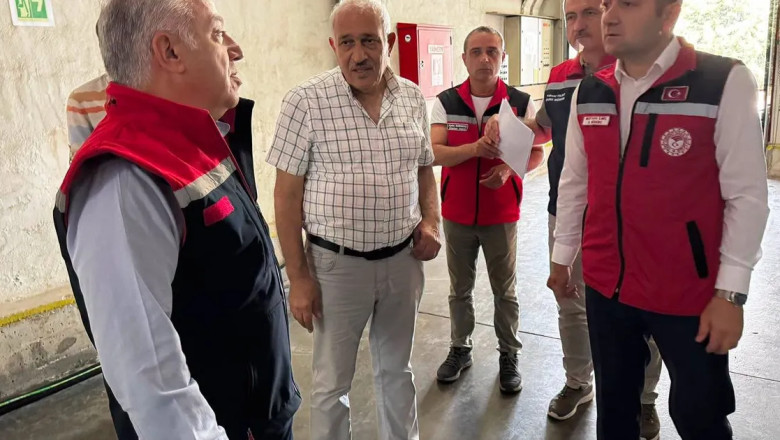 Tarım Reformu Genel Müdür Yardımcısı Vekili Mustafa Şahin Yalova’da