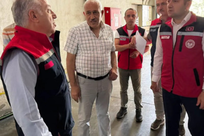 Tarım Reformu Genel Müdür Yardımcısı Vekili Mustafa Şahin Yalova’da