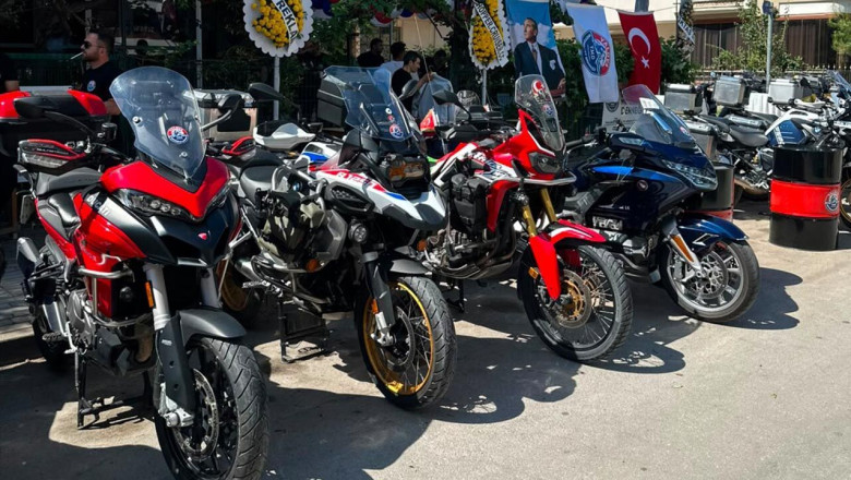 Yalova Motosiklet Derneği Yeni Hizmet Binasını Açtı