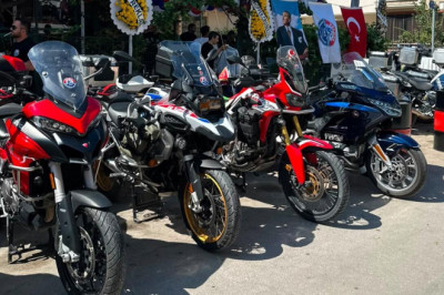 Yalova Motosiklet Derneği Yeni Hizmet Binasını Açtı