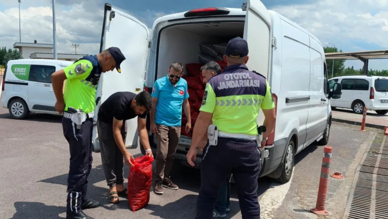 Yalova’da 3 ton kaçak midyeye el konuldu