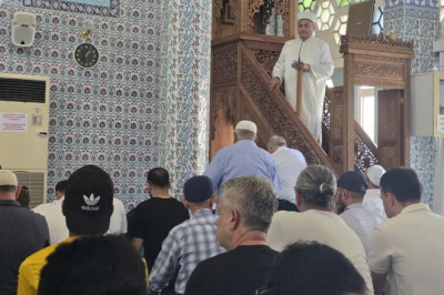 Yalova'da camilerde 15 Temmuz vaazı verildi