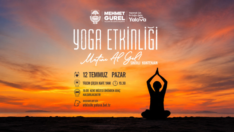 Yalova’da Yoga Heyecanı
