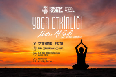 Yalova’da Yoga Heyecanı