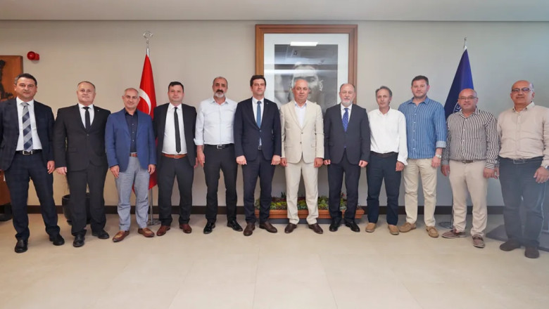 YTSO ile Türkiye Finans Katılım Bankası arasında iş birliği protokolü imzalandı