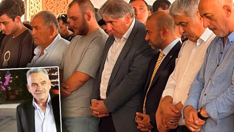 Bahçekapılı ailesinin acı günü