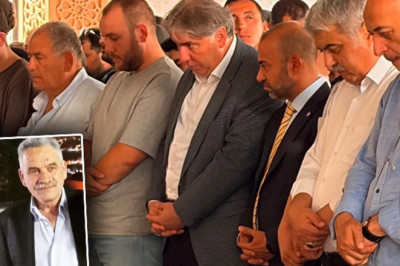 Bahçekapılı ailesinin acı günü