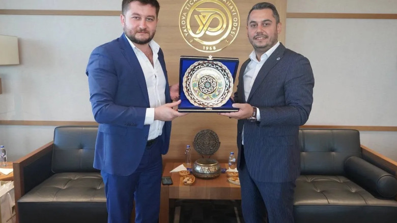 Genç Girişimciler Marmara Bölge Başkanı Mert Kavşut,  YTSO Genç Girişimciler Kurulu ile Bir Araya Geldi