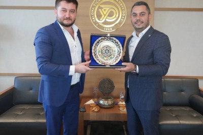 Genç Girişimciler Marmara Bölge Başkanı Mert Kavşut,  YTSO Genç Girişimciler Kurulu ile Bir Araya Geldi
