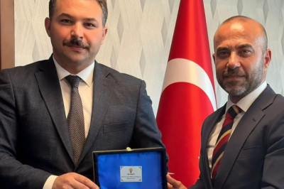 Güçlü’den başsavcıya hayırlı olsun ziyareti