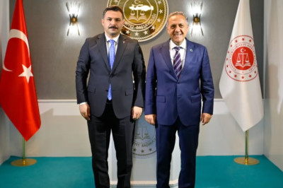 Vali Usta'dan hayırlı olsun ziyareti