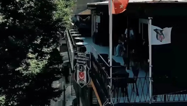 Yalova Beşiktaşlılar Derneği yeni lokalini açıyor