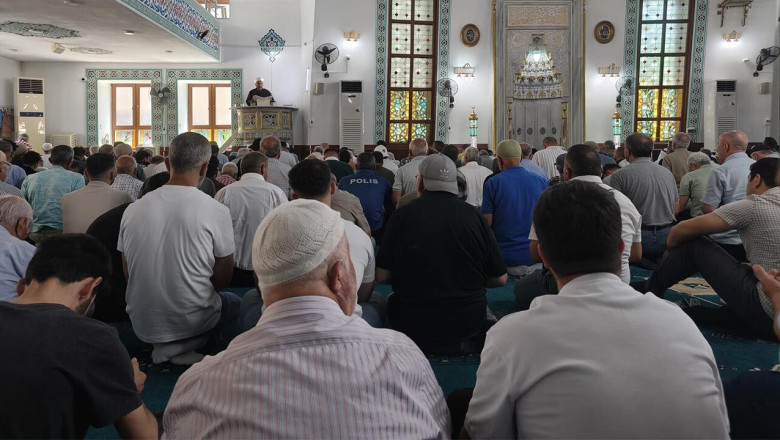 Yalova’da 15 Temmuz Hutbesi Okundu