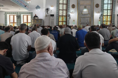 Yalova’da 15 Temmuz Hutbesi Okundu