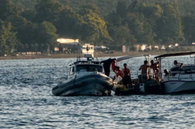 Yalova'da ticari gemi tekneyi batırdı! Ölümden kıl payı kurtuldular