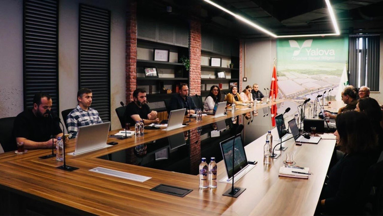 Yalova Makine OSB'de Krizlere Karşı Yol Haritası