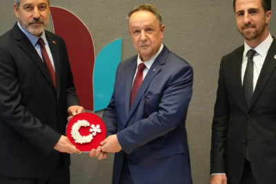 BBP Genel Başkan Yardımcısından Üniversiteye ziyaret