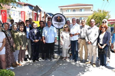 Figen Abbasioğlu’nun Adı Çocuk Parkında Yaşayacak