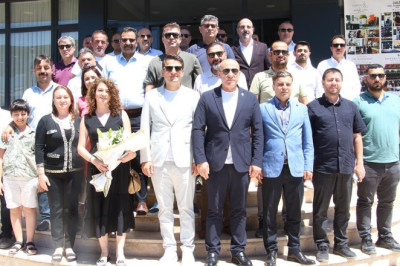 Türkiye Kamu-Sen Yalova İl Başkanlığı'nda Bayrak Değişimi