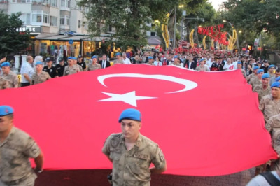 Yalova’da 15 Temmuz Demokrasi ve Milli Birlik Günü Programı açıklandı