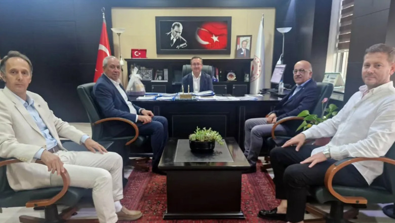 YTSO’dan Çevre, Şehircilik ve İklim Değişikliği İl Müdürlüğü’ne ziyaret