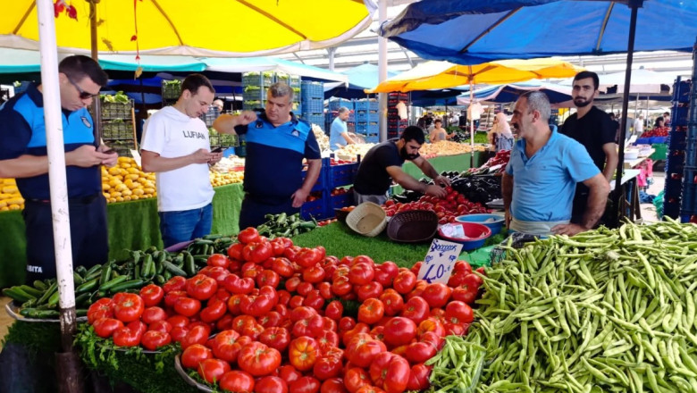 PAZAR YERİNDE KÜNYE DENETİMİ