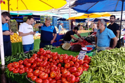 PAZAR YERİNDE KÜNYE DENETİMİ