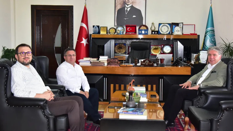 Rektör Bahçekapılı’dan Balıkesir Üniversitesi’ne işbirliği ziyareti