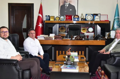 Rektör Bahçekapılı’dan Balıkesir Üniversitesi’ne işbirliği ziyareti