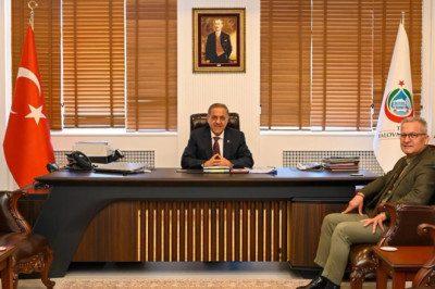 VALİ YARDIMCISI DAĞ’DAN VALİ USTA’YA ZİYARET