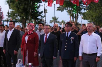 Çiftlikköy’de 15 temmuz etkinlikleri yapıldı