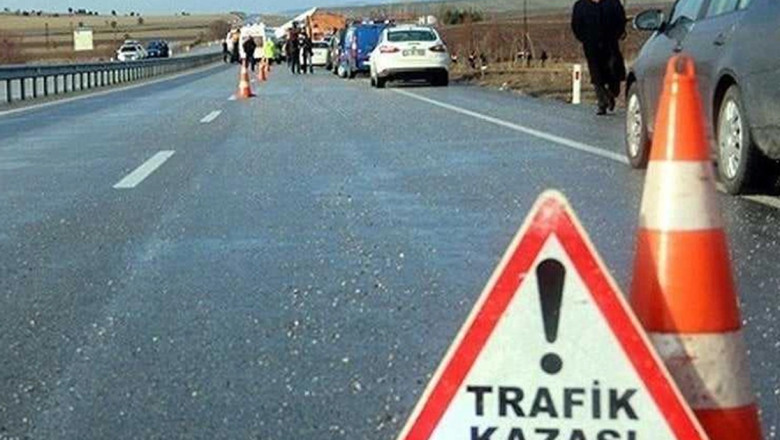 Çınarcık yolunda feci kaza! 2 ölü 1 ağır yaralı