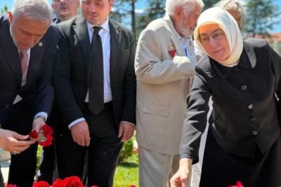 Meliha Akyol, TBMM'de 15 Temmuz anma programına katıldı
