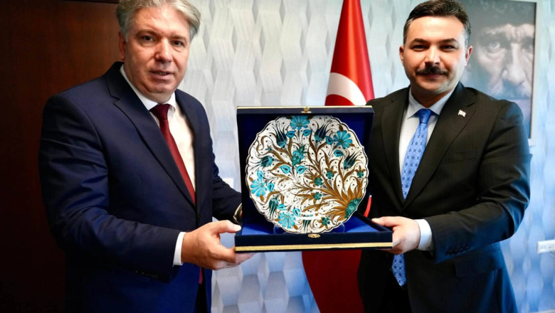 Rektör Bahçekapılı’dan Başsavcı Büyükyurt’a ziyaret
