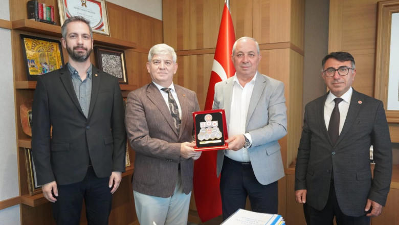 TSK GÜÇLENDİRME VAKFI HEYETİNDEN YTSO’YA ZİYARET