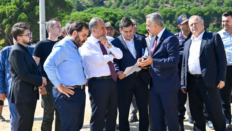 Vali Usta Fıstıklı Köyü’nde incelemelerde bulundu