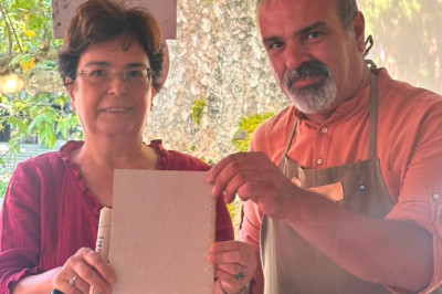Doktora araştırmacıları ‘Yalova Kağıdı’na hayran kaldı