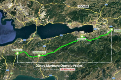 Kocaeli-Yalova Otoyolu'nda Planlar Onaylandı